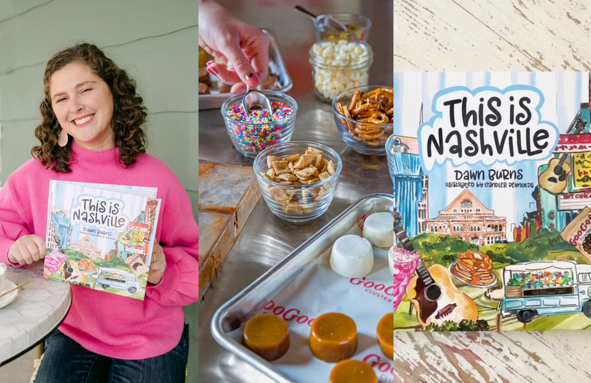 Special Event: 'This is Nashville' book signing and candy making