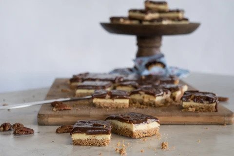 Goo Goo Pecan Bars