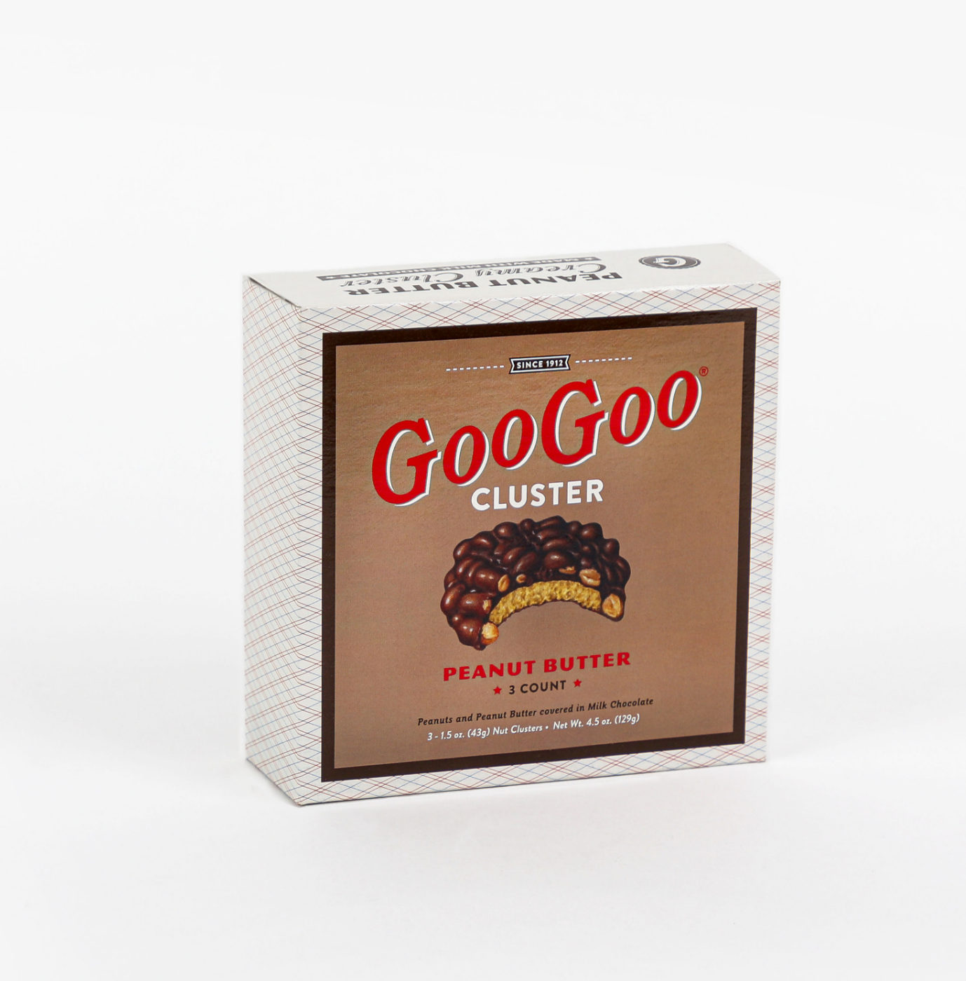 CHOCOLATE AND TREATS-Goo Goo Cluster