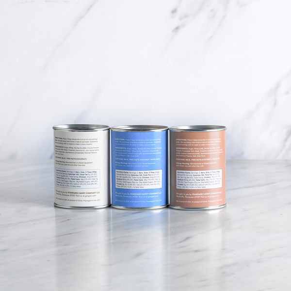 Hot Cocoa Trio | Goo Goo Cluster