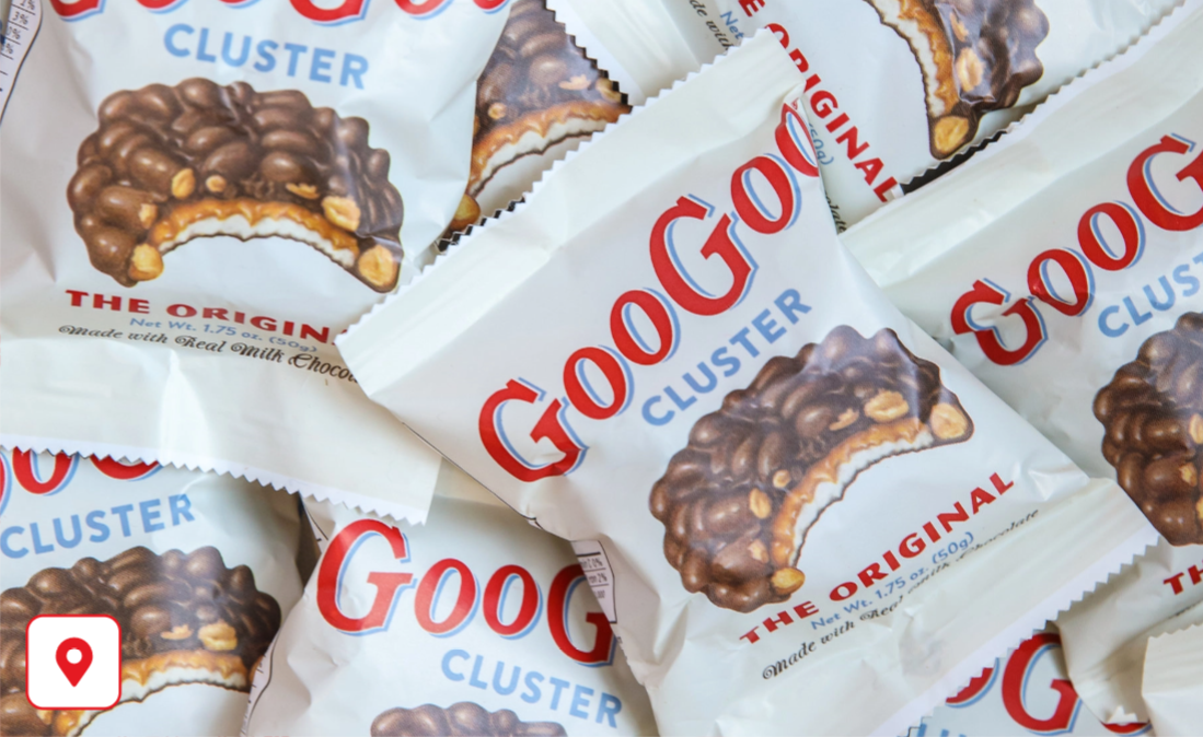 original goo goo clusters