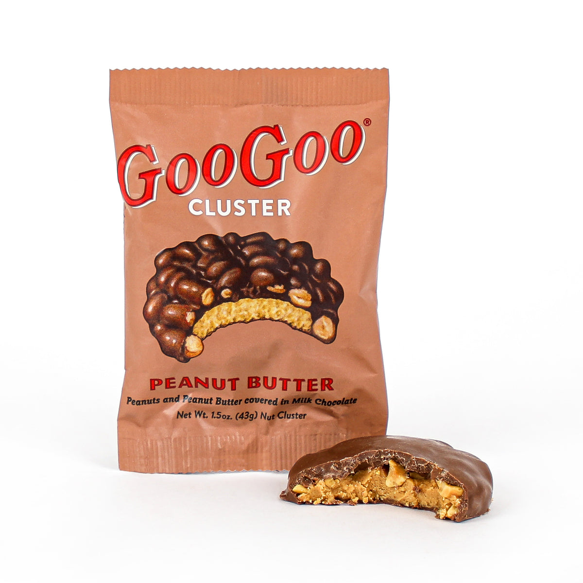 Peanut Butter Goo Goo Cluster - 12 Count Box-Goo Goo Cluster