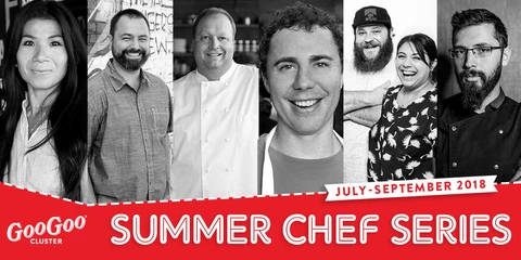 4th Annual Goo Goo Summer Chef Series Reveal