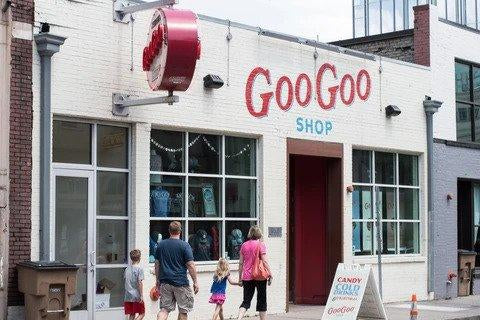 Immediate Job Openings at the Goo Goo Shop, Downtown Nashville-Goo Goo Cluster