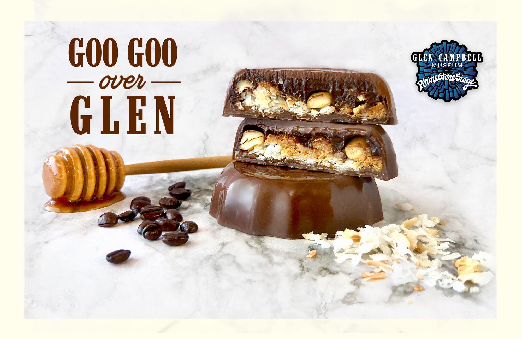 Introducing the Goo Goo over Glen Premium confection
