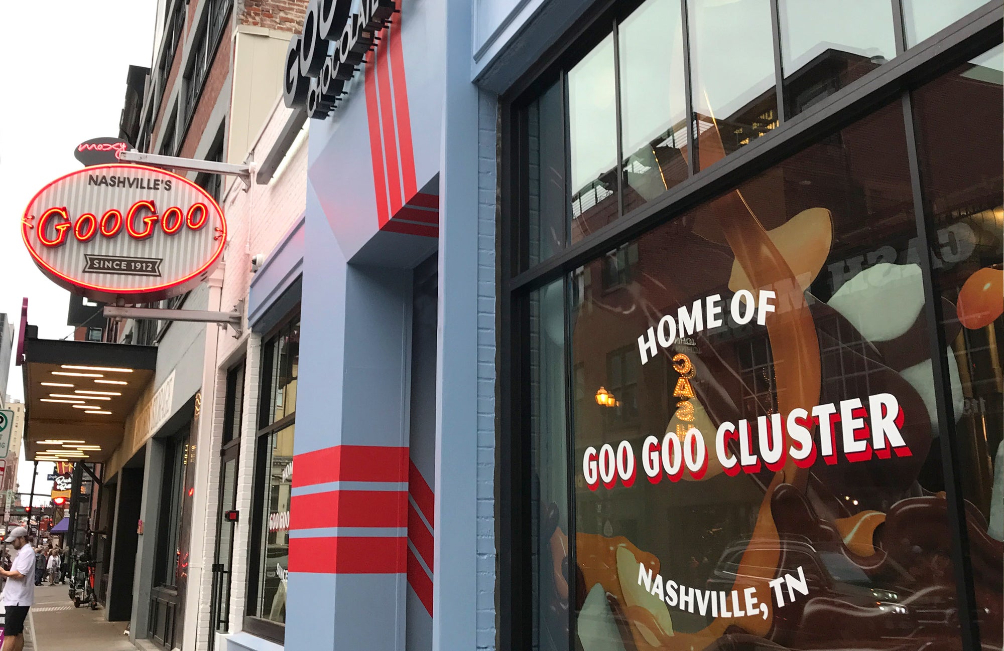 Opening Day at the Goo Goo Chocolate Co.