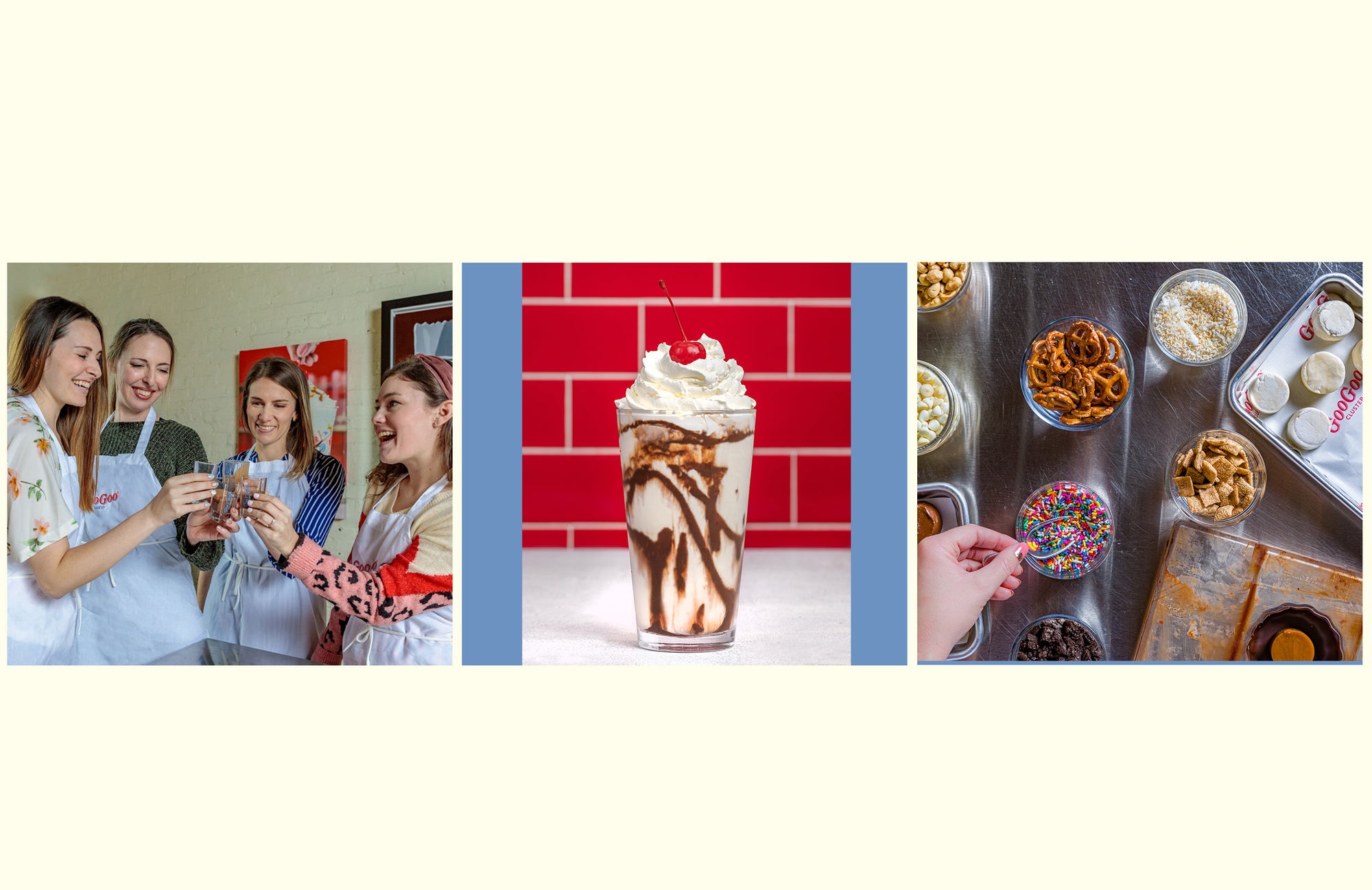 Introducing the Goo Goo Chocolate Co. + Experiential Storefront