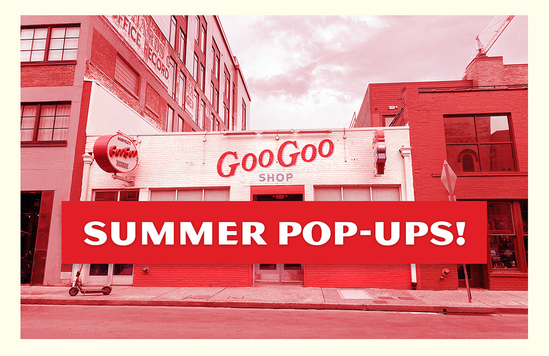 summer pop up store