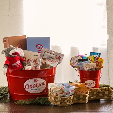 New for 2016: Gift Baskets Available Online and at the Goo Goo Shop