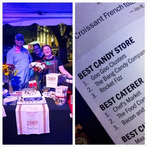 Goo Goo Shop Named Best Candy Store in Nashville!