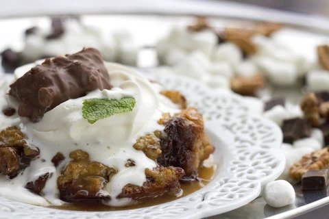 Goo Goo Bread Pudding