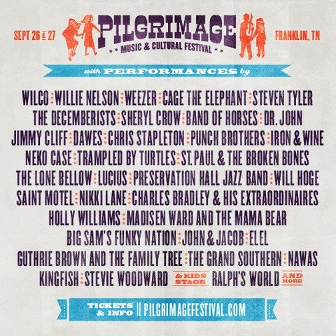 Goo Goo at Pilgrimage Festival