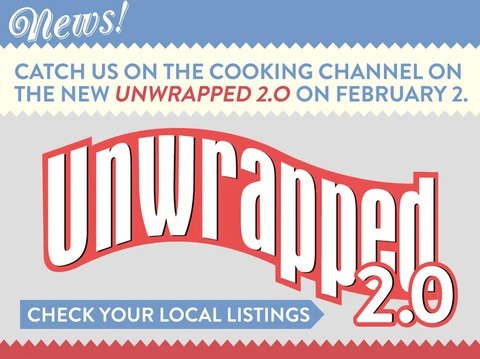 Goo Goo on Unwrapped 2.0 on February 2nd