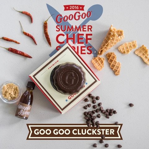 Summer Chef Series: Goo Goo Cluckster