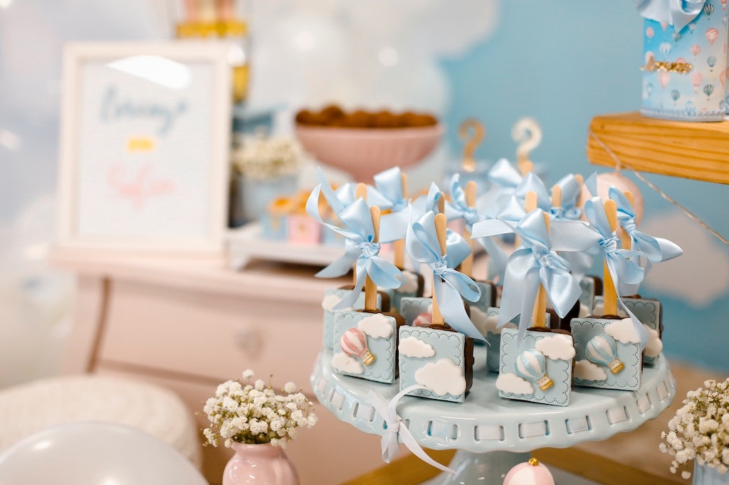 Gifts for baby shower