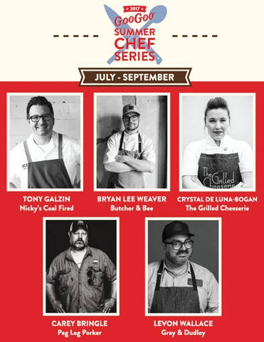 2017 Goo Goo Summer Chef Series