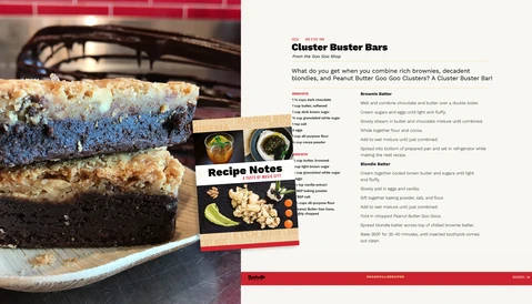Recipe: Cluster Buster Bars