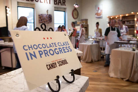 May 2019 Chocolate Class Schedule