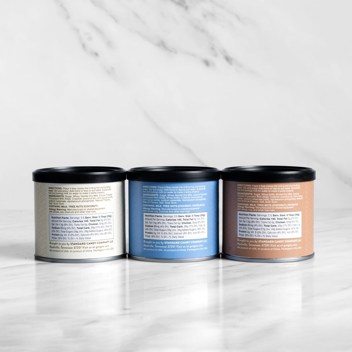 Mini Hot Cocoa Trio