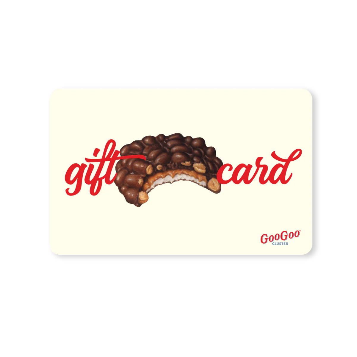 Goo Goo Cluster Online Store Digital Gift Card