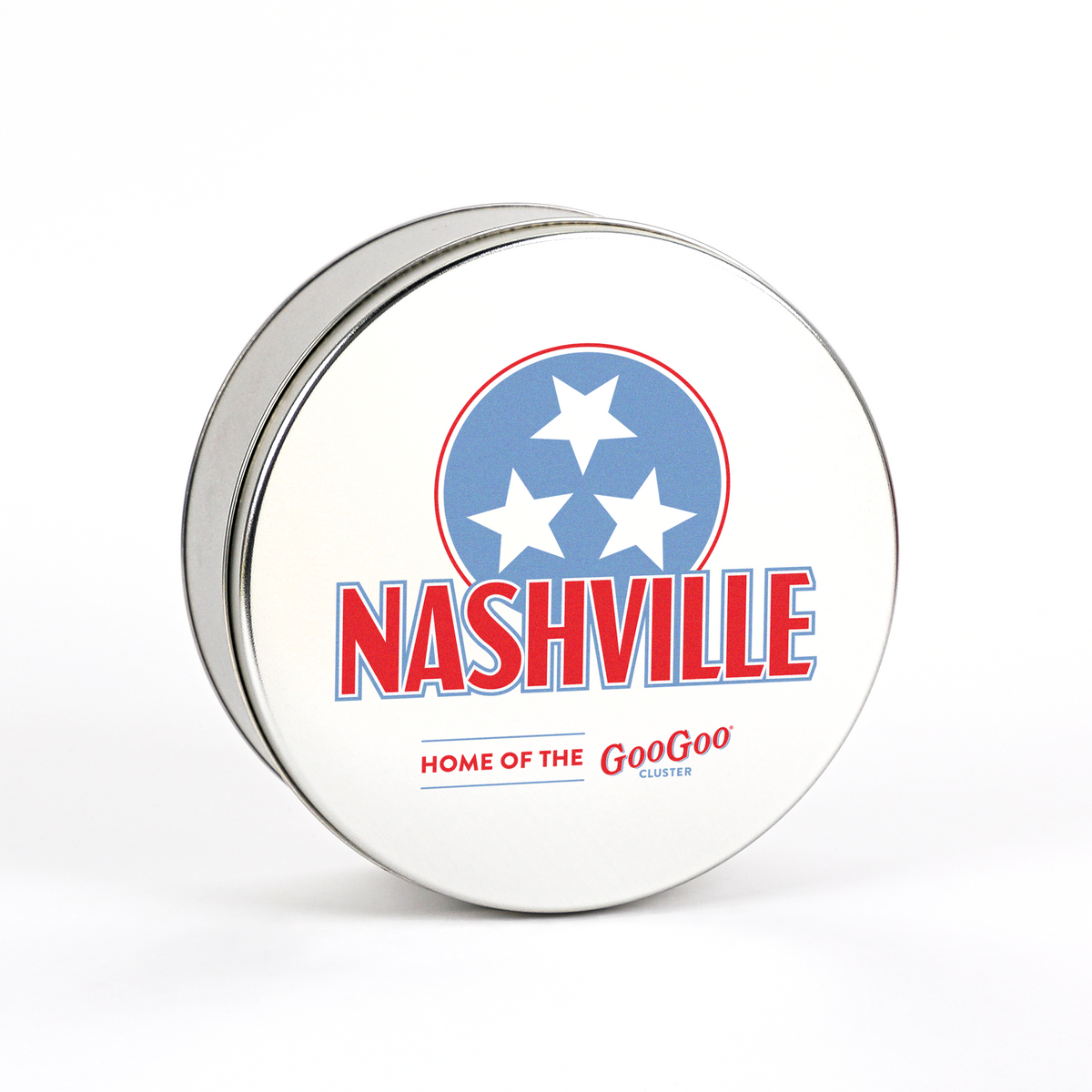 Nashville Silver Gift Tin - 18 count Variety