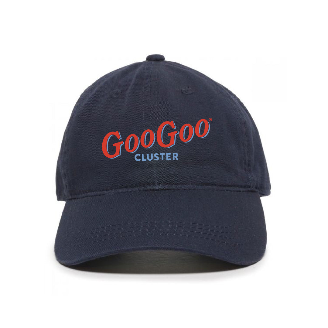 Navy Goo Goo Logo Hat