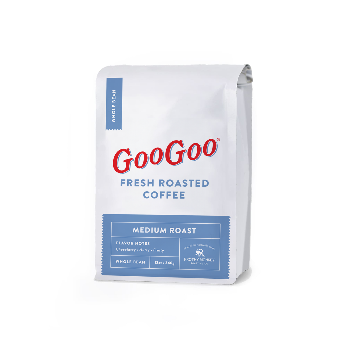 Goo Goo Coffee by Frothy Monkey - Whole Bean