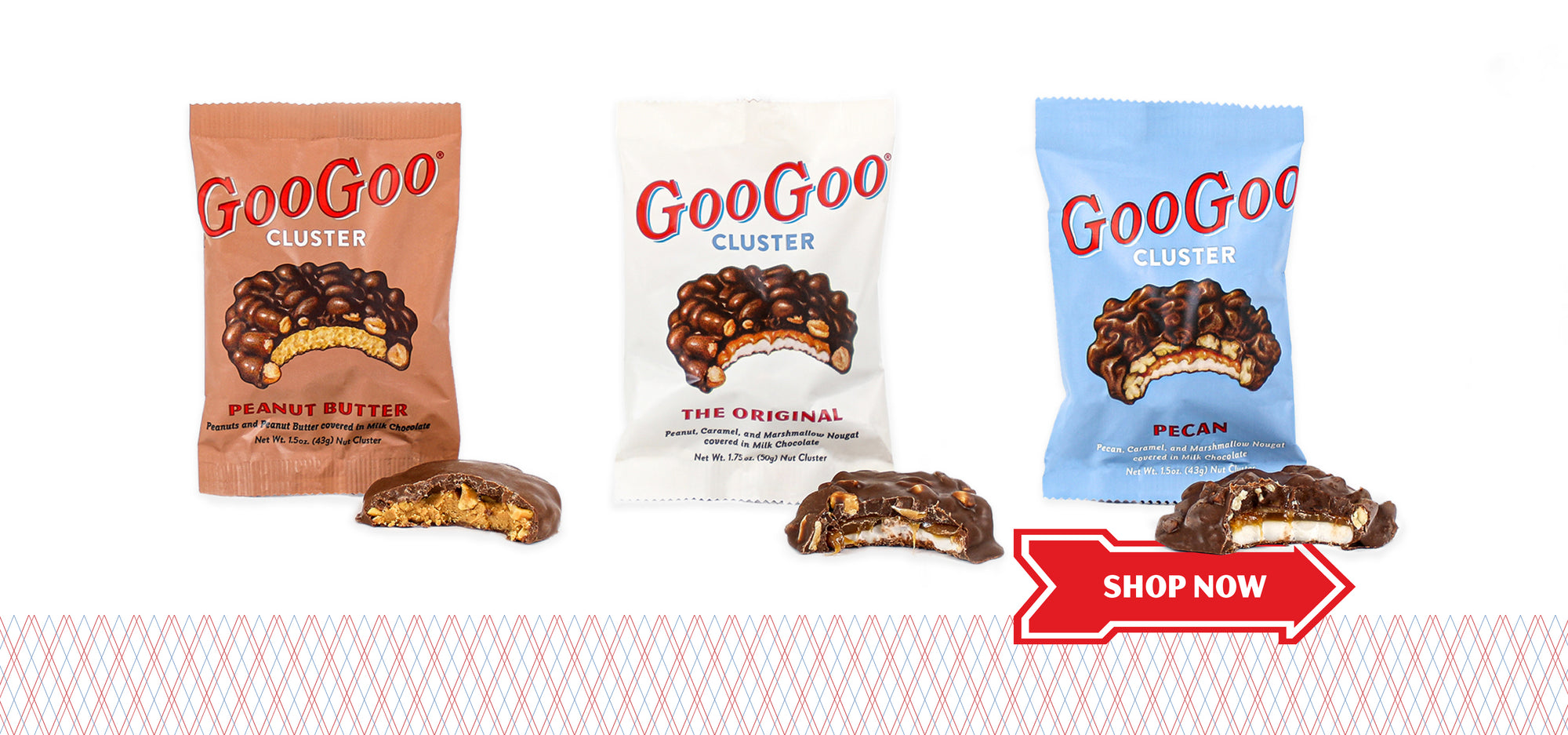 Buy Goo Goo Cluster Supreme Chocolate, 1.5 Ounce Online at