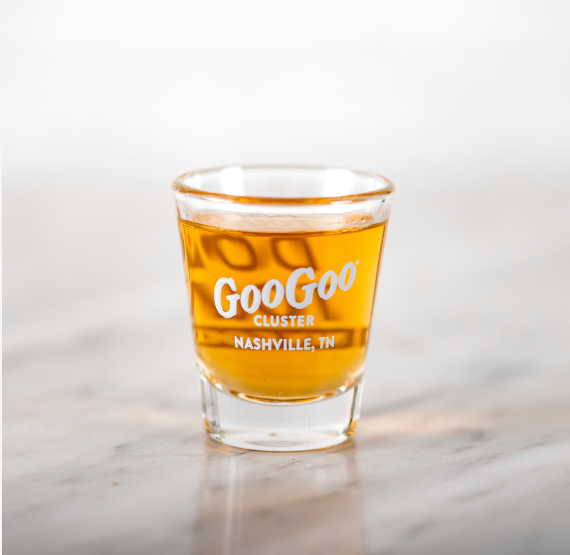 Don&#39;t Touch My Goo Goo Shot Glass