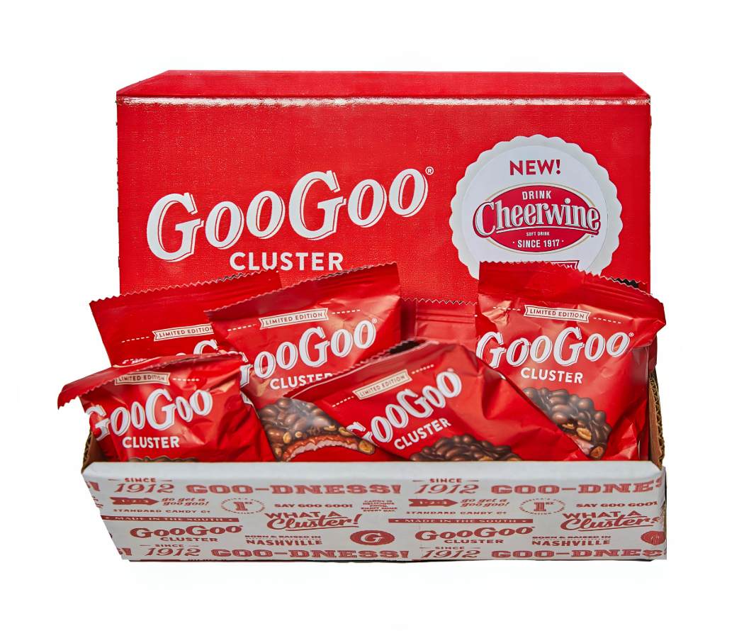 NEW! Cheerwine 60 Count Gravity Feed