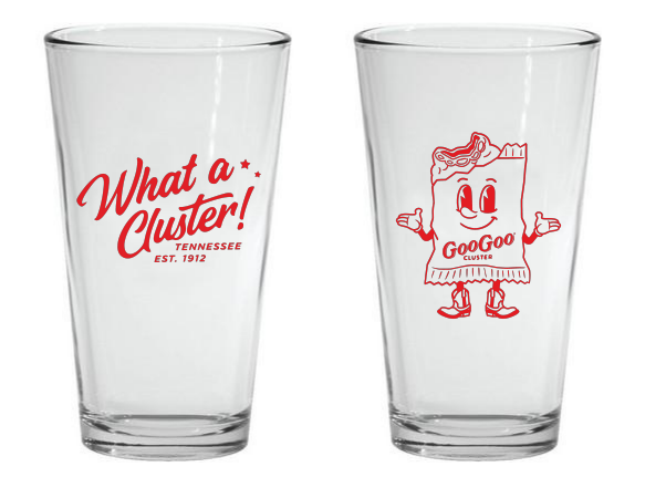 Mascot Pint Glass