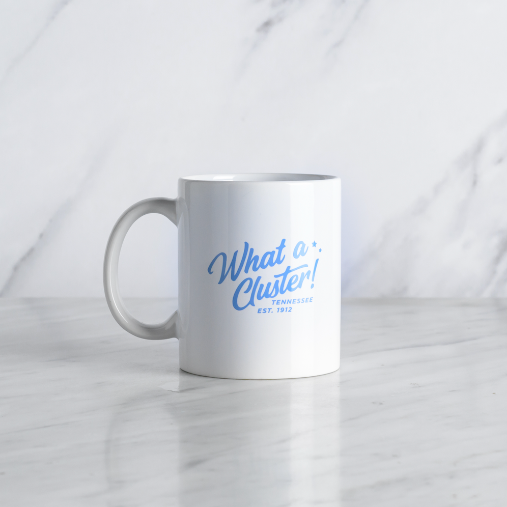 What A Cluster! Mug