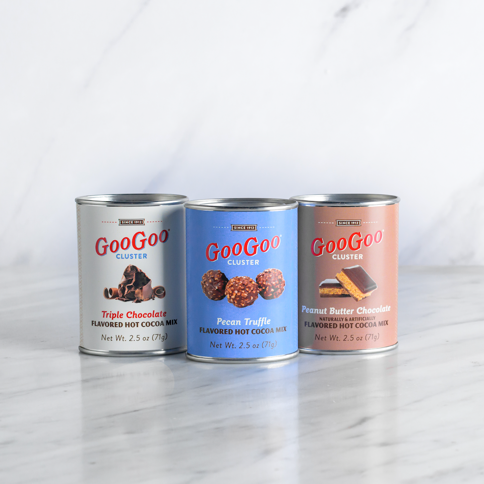 Hot Cocoa Trio | Goo Goo Cluster