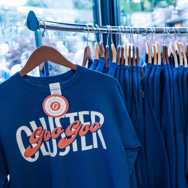 Goo Goo Cluster Crewneck