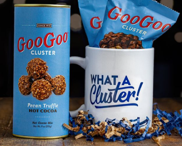 Blue Bunny Original Ice Cream, GooGoo Cluster