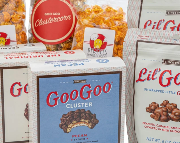 Goo Goo Cluster Lil' Goos - Snack Sized Bag - Banjo Ben's General Store