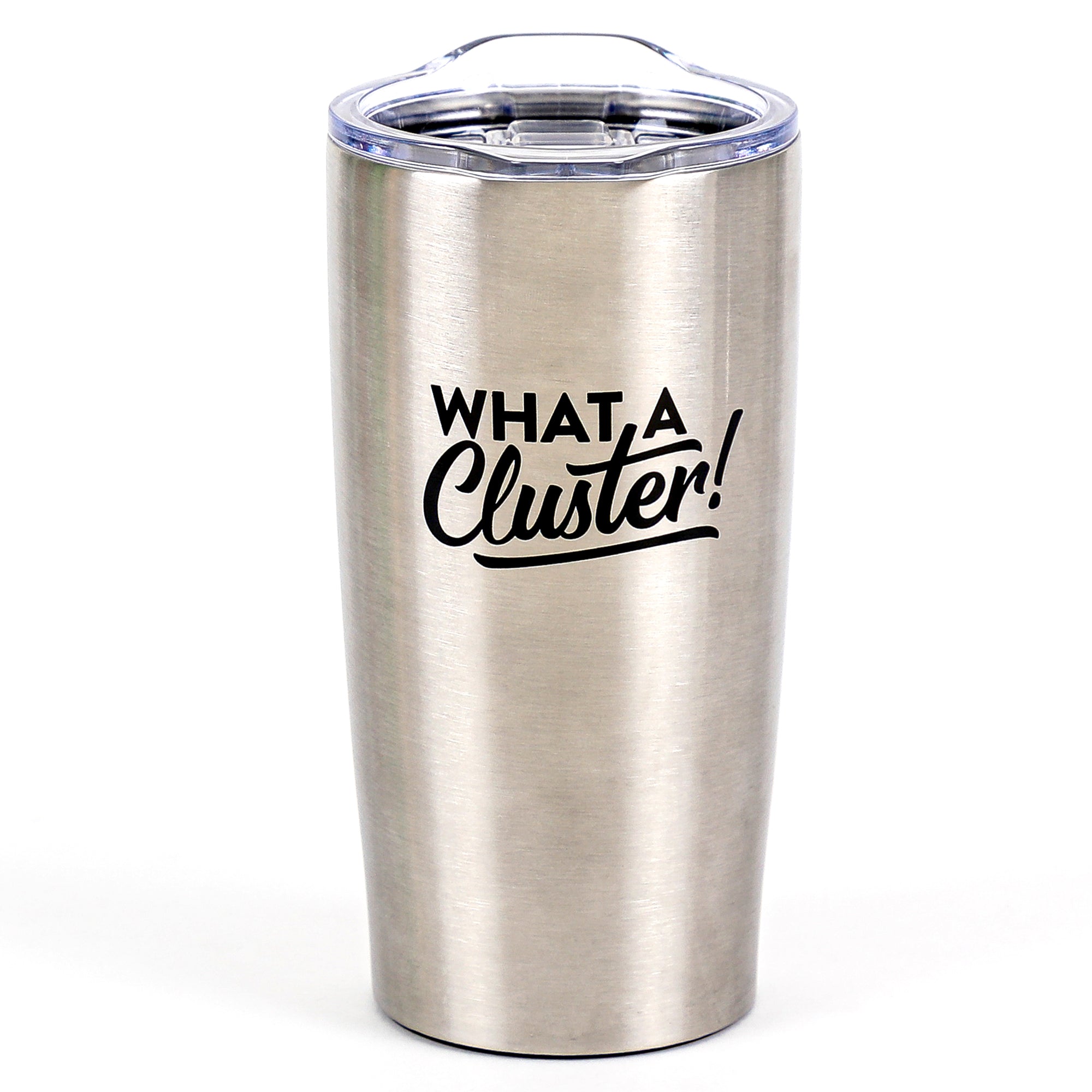 What A Cluster! Tumbler-Goo Goo Cluster