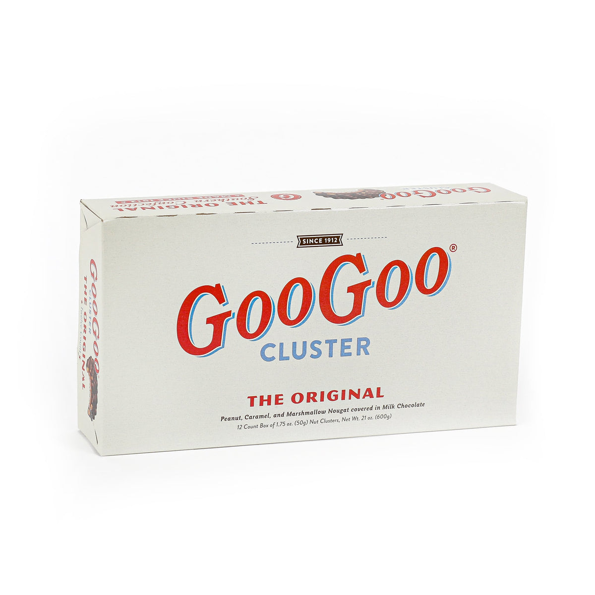 Goo Goo Cluster, Supreme - 12 pack, 1.5 oz clusters