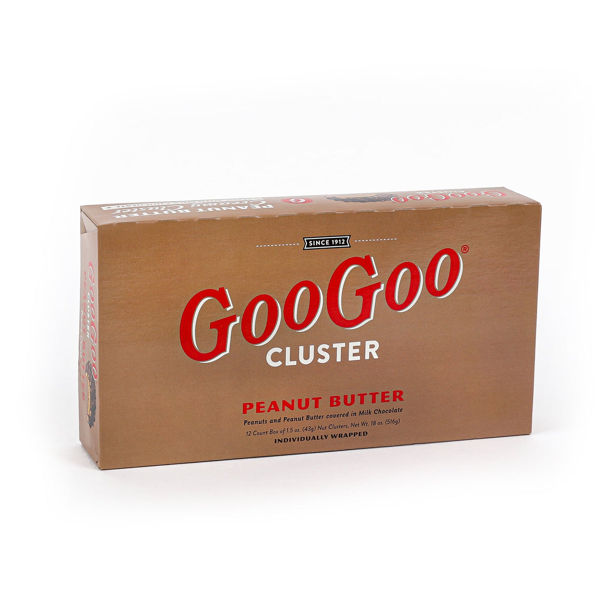 Peanut Butter Goo Goo Cluster - 12 Count Box