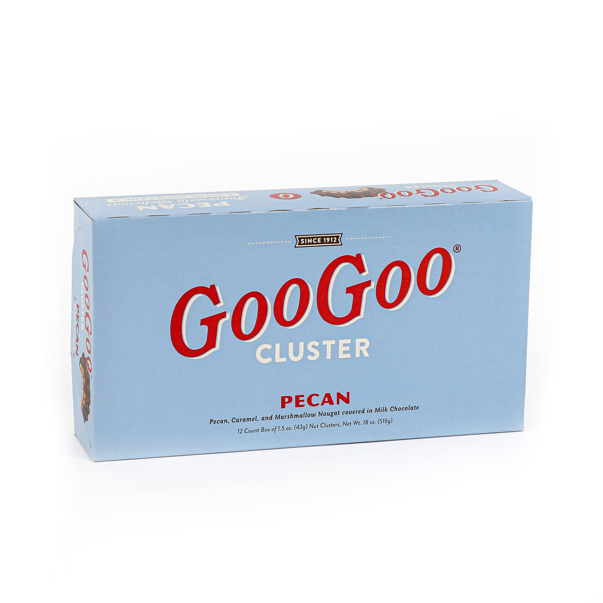 Goo Goo Cluster, Peanut Butter - 12 pack, 1.5 oz clusters