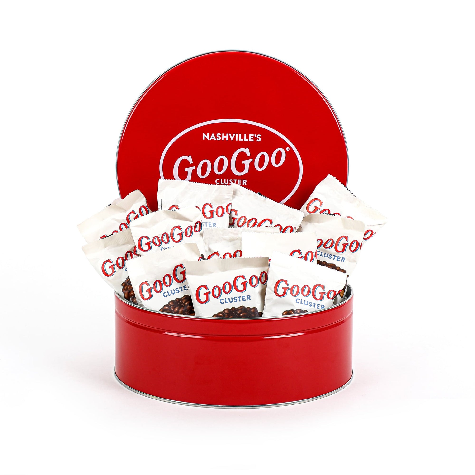 Goo Goo Red Gift Tin - Original-Goo Goo Cluster