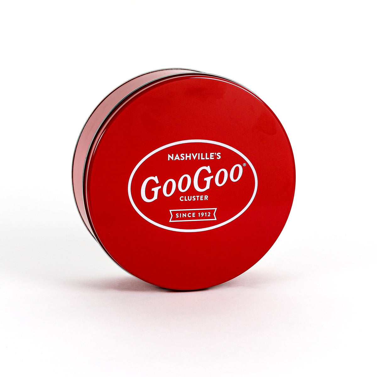 Goo Goo Red Gift Tin - Original-Goo Goo Cluster