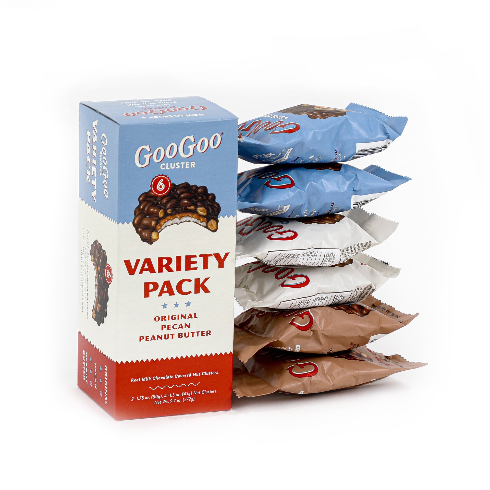 Variety Pack-Goo Goo Cluster